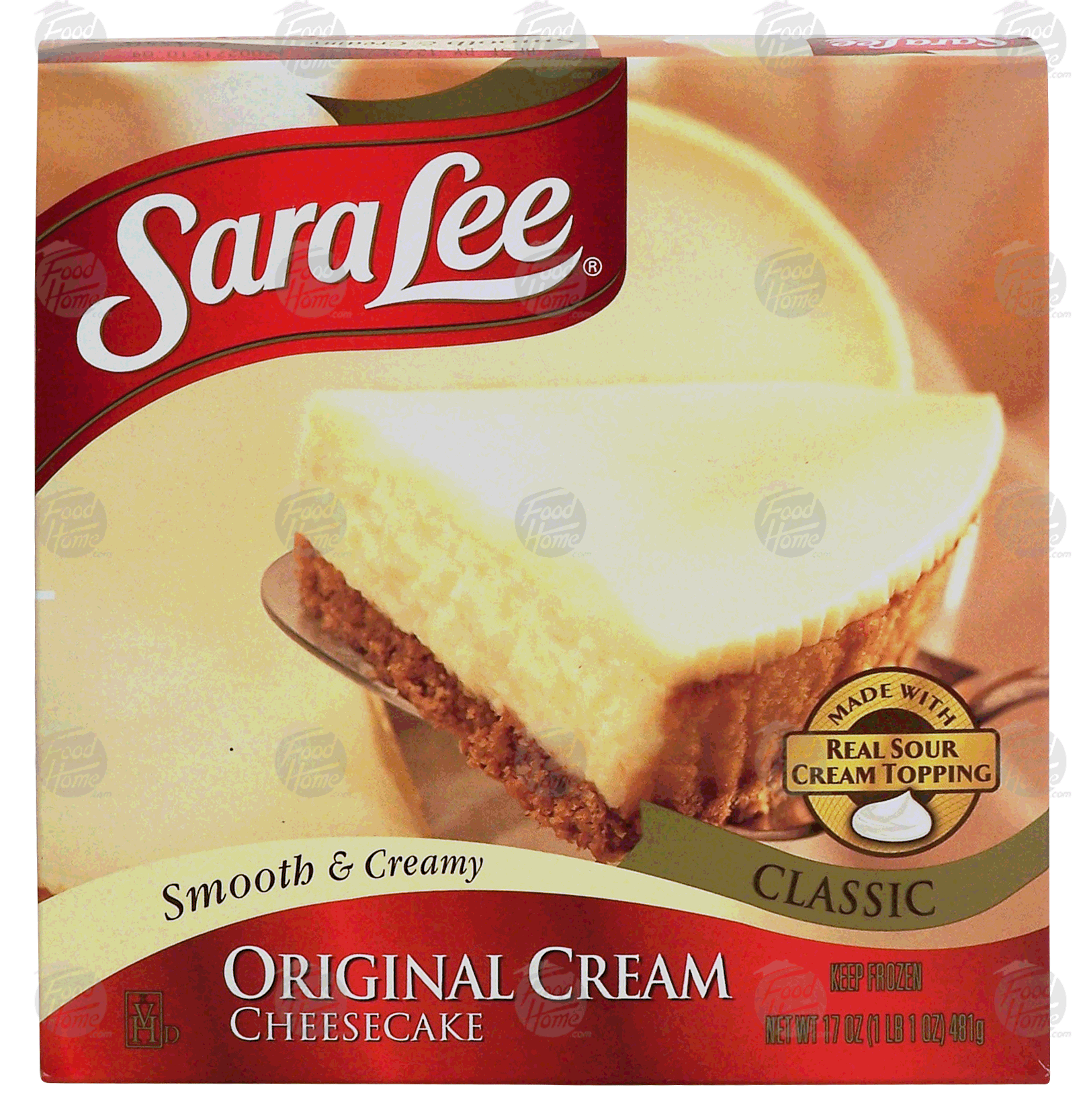 Sara Lee Classic original cream cheesecake Full-Size Picture